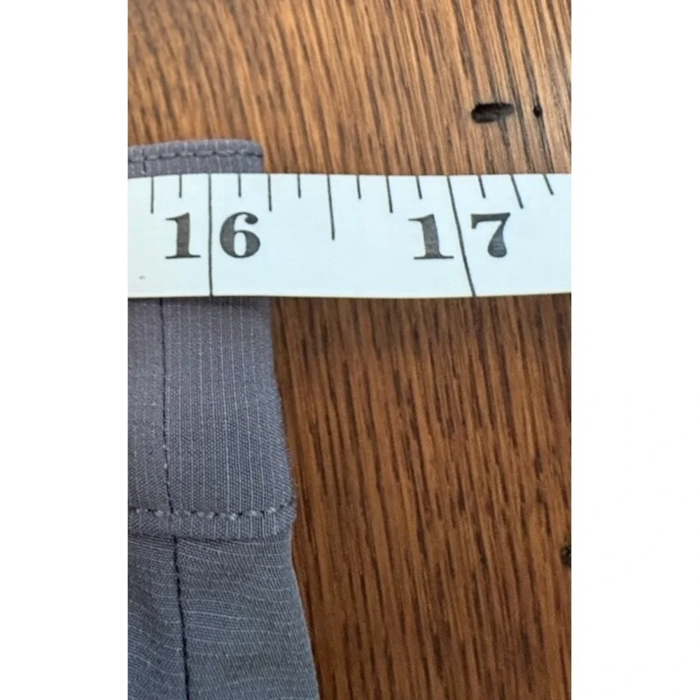 Banana Republic Shorts Mens 32 Gray Performance Stretch Golf Chino Quick Dry